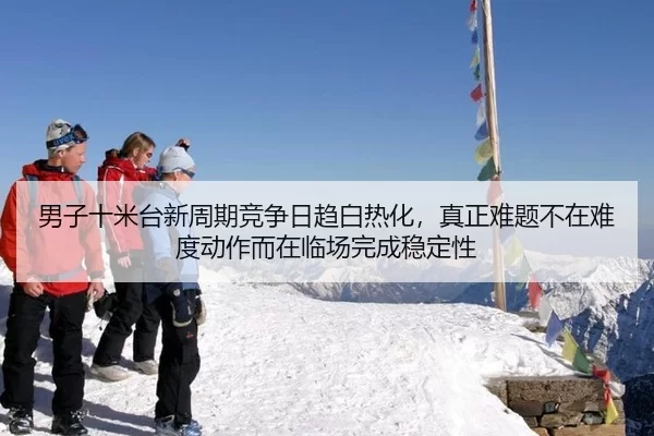 男子十米台新周期竞争日趋白热化，真正难题不在难度动作而在临场完成稳定性